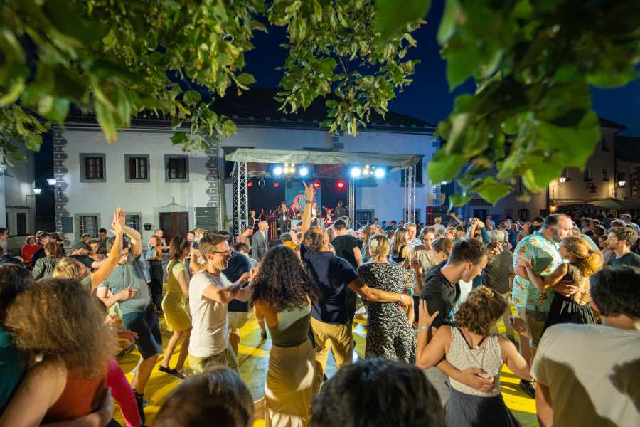 Plešišče festivala Swing